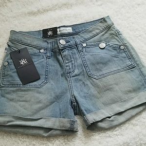 Rock & Republic Cuffed Shorts